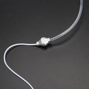 2 Pin Acoustic Tube PTT MIC Earpiece Earphone for Baofeng Retevis Radios