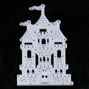 Castle Design Metal Steel Die Cutting Dies Stencils Scrapbooking Embossing