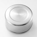 Small Outdoor Stainless Steel Tabletop Cigarette Ashtray with Lid Round