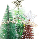 10PCS Merry Christmas Wood Letter Plaque Hanging Signs Home Xmas Decor