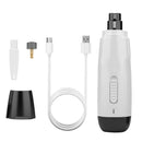 Electric Pet Dog Cat Nail Claw Trimmer Tool Grooming Care Grinder Clipper