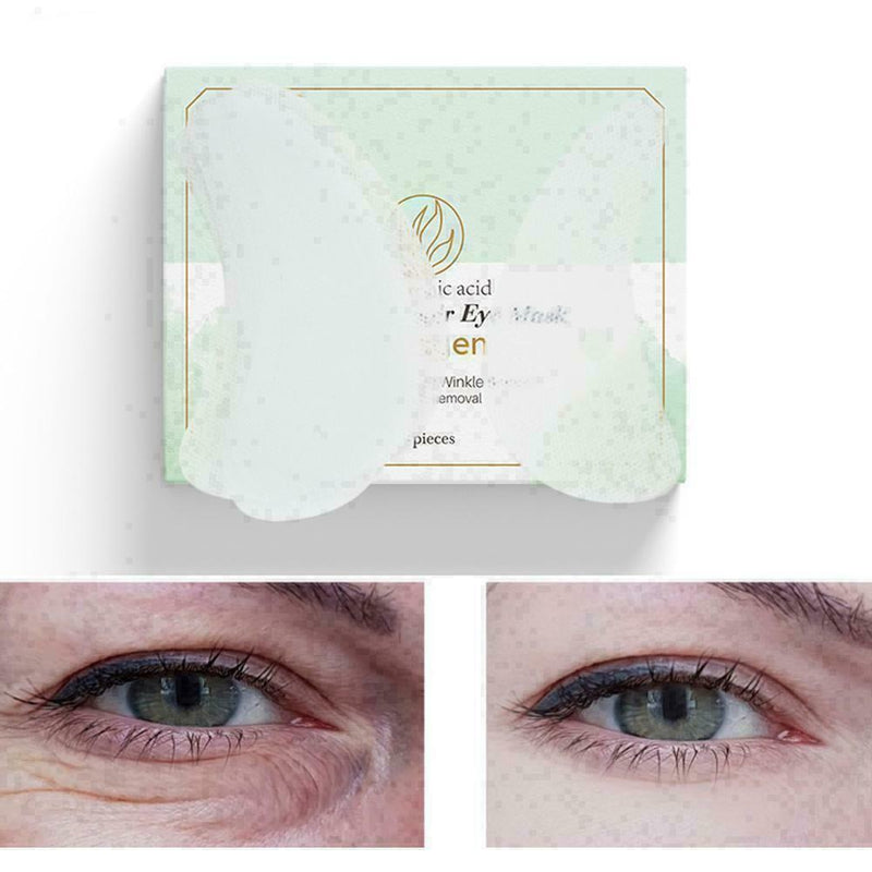 40Pcs/Set Eye Moisturizing Whiten Sleep Eye Masks Firming Eye Patch W8 W6C3