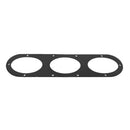 2Pcs Universal Aluminium Car Rear Bumper Race Air Diversion Diffuser Pan ME