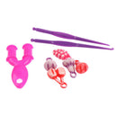 600pcs rubber loom bands girl gift elastic band for diy weaving lac Ew