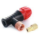 Portable Thickened Bicycle Fast Inflation Head Mountain Bike Pumping Bottle Head