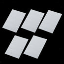 40 Pieces Clarinet/Soprano Transparent Mouthpiece Patch Pads Rubber Cushions