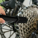 Deluxe Bike Chain Tools Cutter Bicycle Link Pliers Wear Indicator Hook Brush
