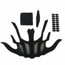1Set Cycling Helmet Pads Sealed Sponge Bicycle Motorcycle Outdoor Riding Hel Hn