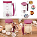 Pancake & Cupcake Batter Dispenser Tool Muffin Mix Cakes Cookies Batter