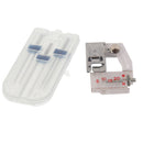 3 Size Twin Double Needles and Bias Binder Presser Foot Home Sewing Machines
