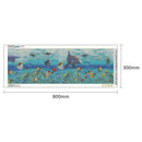 5D DIY Full Drill Diamond Painting Sea World Fish Cross Stitch Embroidery