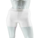 2x Ladies Black White Spandex Shorts Hot Pants Dance Party Casual Club Gym M