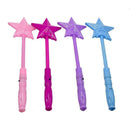 LED Flashing Hollow Star Wand Holiday Concert Party Lights Up Glow Sticks # #s