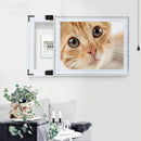 Full Square Diamond 5D DIY Diamond Painting "Cat" Embroidery Cross Stitch R