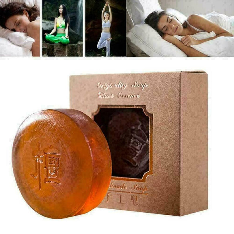 Tan vanilla essential oil soap hydrating cleansing soap New 100g handmade T Y5O0