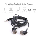 In-Ear Earphone Bass Sound Stereo Music 3.5mm Wired Noise Reduction Sport Earbud