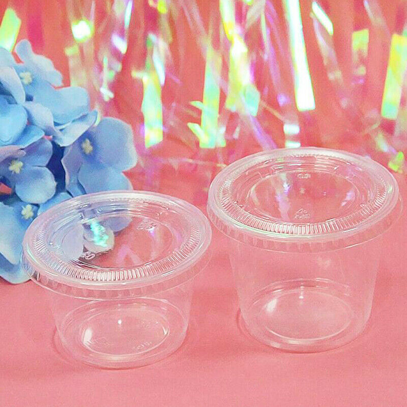 5x 110ml Storage Container Organizer Box For Light Clay Foam Mud Kids ToysJR