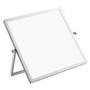Mini Dry Erase White Board Handheld Desktop Memo Board Double-sided 25x35cm