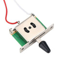 Electric Guitar Wiring Harness Pre-wired Kit 3 Way Toggle Switch 500K Pots 1T1V