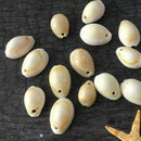 50pcs Shell Beads for Women jewelry Bracelet Necklace Earring Making DIY Gi M7B8