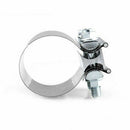 1Pcs Car Modification Stainless Steel 2.5 inch 63mm Exhaust Pipe Clamp FWZ