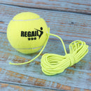 Elastic Rubber Band Tennis Ball Single Practice Training Belt Line Cord Tool BX