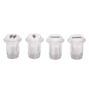 4X led start push button kit 1p 2p start button + coin button for arcade game  Z