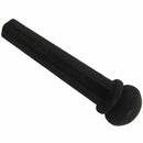 PP200000 TUSQ Bridge Pin with Paua Shell Inlay, Black