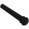 PP200000 TUSQ Bridge Pin with Paua Shell Inlay, Black