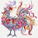 5D DIY Special Shaped Diamond Painting Rooster Embroidery Mosaic Craft Kit