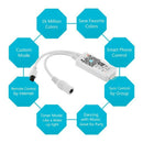 Wifi Wireless Led Smart Controller For Alexa Google Home Ifttt Compatible,W