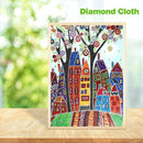 5D DIY Special Shaped Diamond Painting House Cross Stitch Mosaic Craft Kits