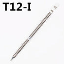 T12-I T12-IL T12-ILS Soldering Iron Tip Soldering Tip T12 for Hakko T12 Sol W9V5