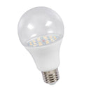 Waterproof E27 LED Indoor Plants Grow Light Bulbs 85-265V White Light