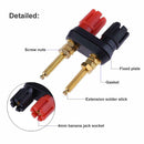 Extended Speaker Banana Plug Binding Post Terminal Connector Banana Socket