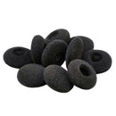 18mm Ear Pads Replacement Foam Cushion Sponge Cover Black Earphones Headset