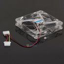 12cm 120mm RED LED 12V 4Pin Cooler CPU Cooling Fan For Computer PC Case Replace