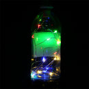 2m 20 LED Christmas Fairy Light String with Button Battery Box (4 Colors) A