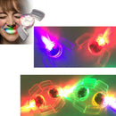 5Pcs/Set Led Flashing Led Light Mouth Piece Light-Emitting Teeth Party Ligh