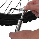 Portable Mini Bicycle Pump Bicke Accessory Aluminum Alloy Tire Inflator Pum J7X1