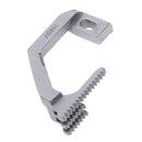 Industrial Sewing Machine Feed Dog for SIRUBA 757 Lockstitch Machine Parts