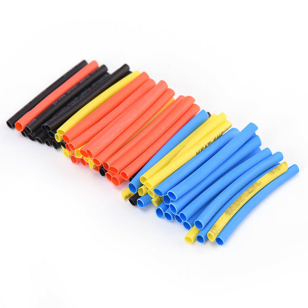 530pcs 2:1Heat Shrink Tube Tubing Sleeving Wrap Wire Assorted Kit 5 Color S Kw