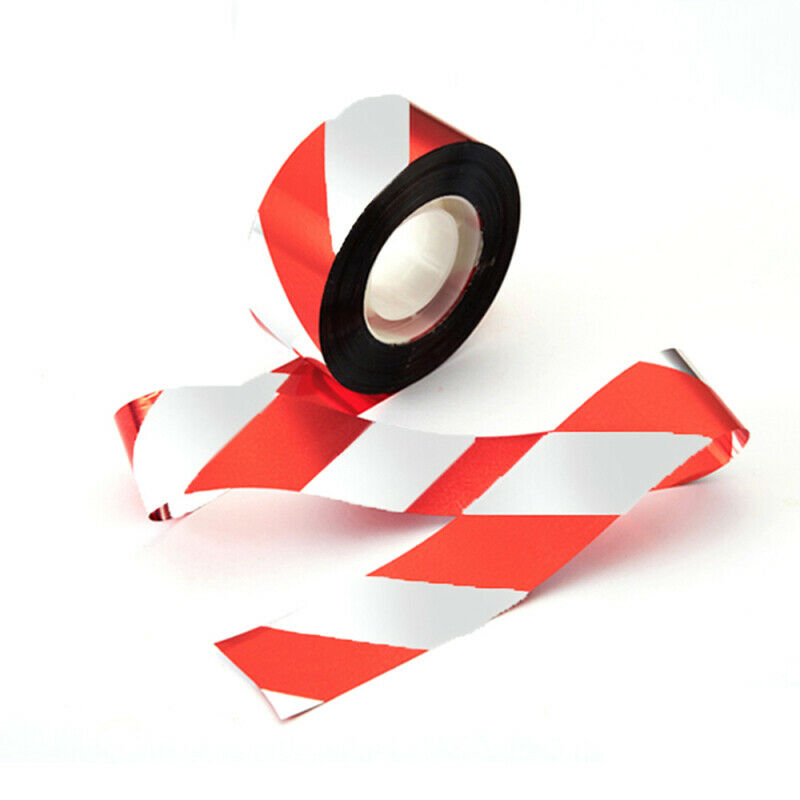 6X Bird Scare Tape Reflective Repellent Pigeons Repeller Ribbon Deterrent XBL