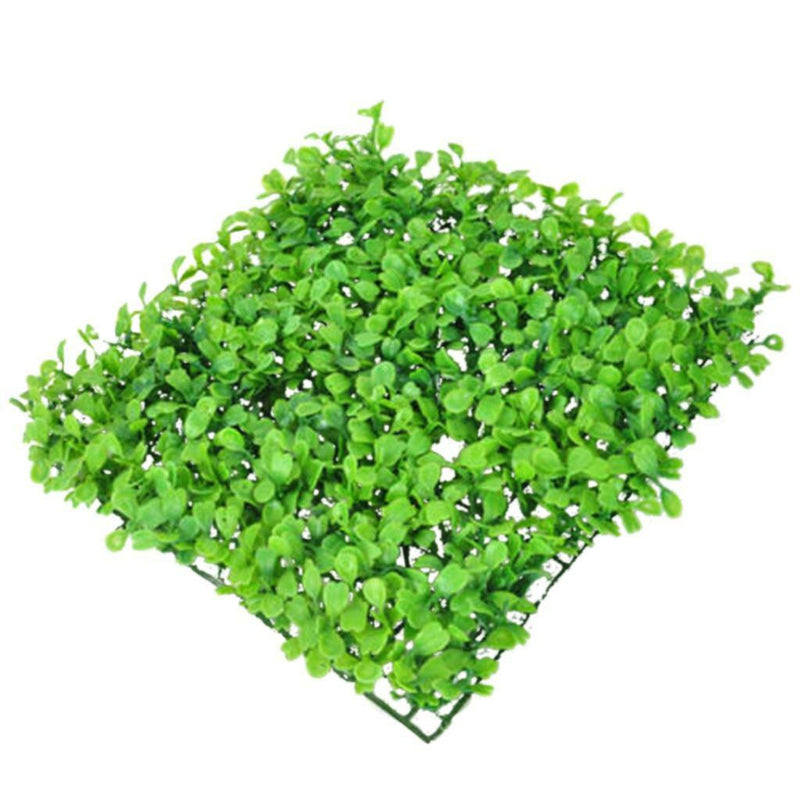 25cm Artificial Aquatic Green Grass Plant Turf Lawn Aquarium Fish Tank DIY Decor
