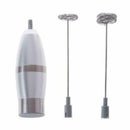 Electric Handheld Stainless Steel Milk Frother Kitchen Kit Auto Stirrer Tools m