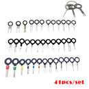 41X Terminal Removal Tool Car Electrical Wiring Crimp Connector Pin Extractor