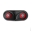 Aluminium Black Nylon Clip Cord Lock Cam Cleat Sailboat Kayak Dinghy Accessory