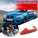 Carbon Fiber Look ABS Plastic Shifter Knob Cover Red for BMW Styling Accessories