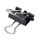 Metal spring Binders Clip for Paper document Office stationery paper clips  I3O5