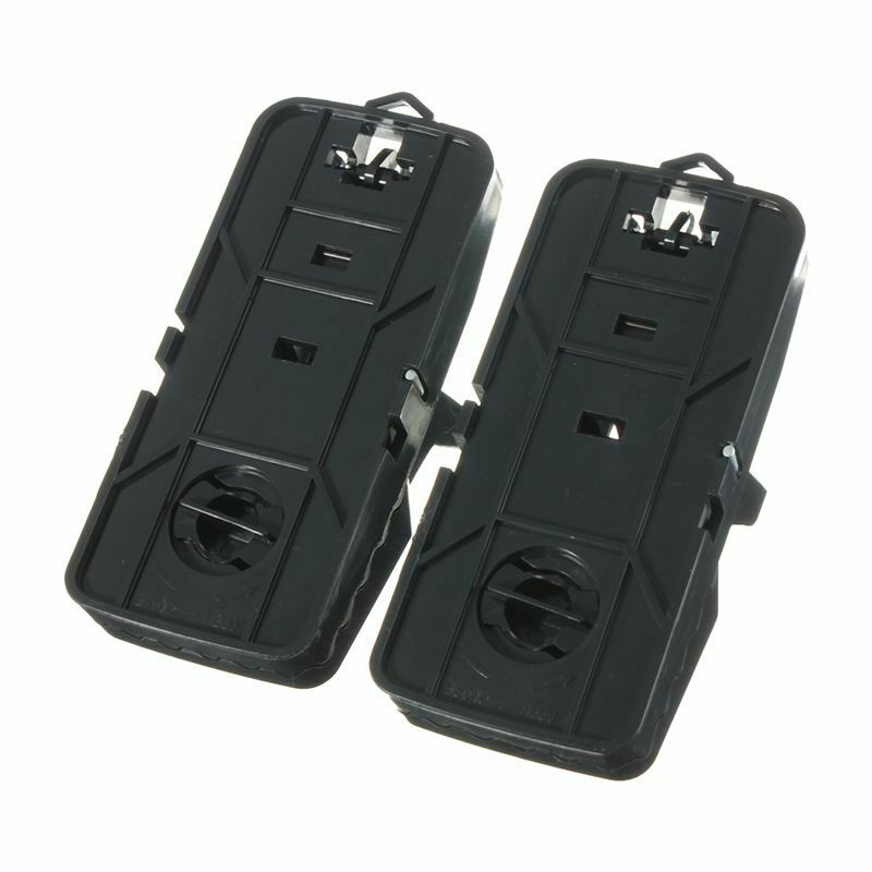 2x Mouse Trap Mouse Finger Live Trap Rat trap Black
